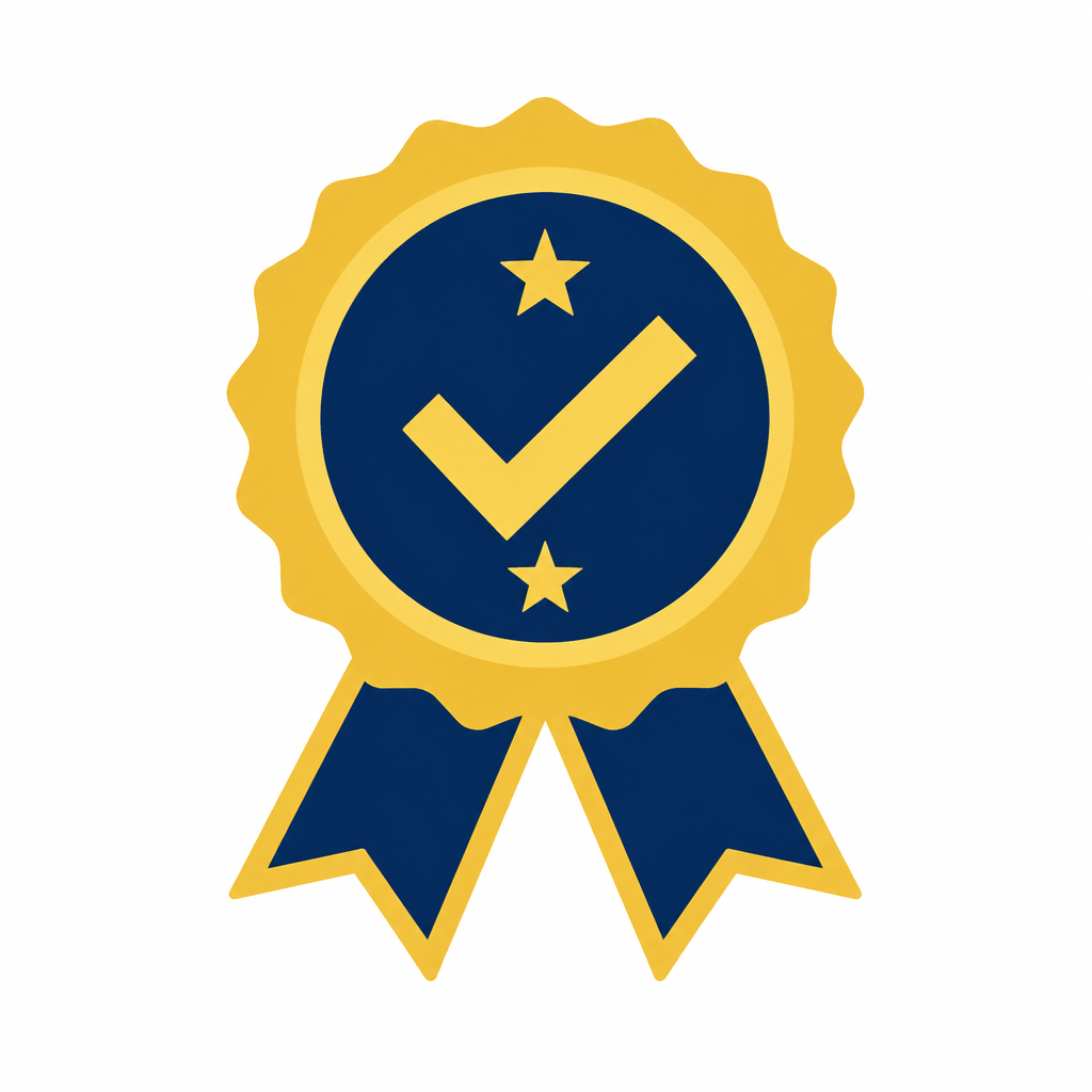 Icona certificazione