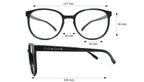 Misure della montatura Nowave Stanley