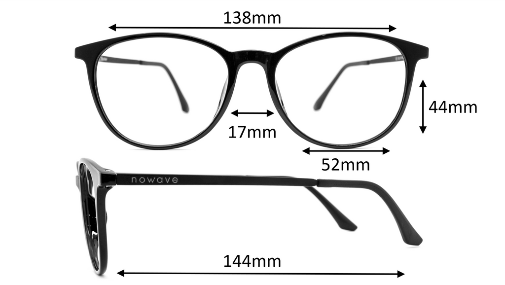 Misure della montatura Nowave Buckler