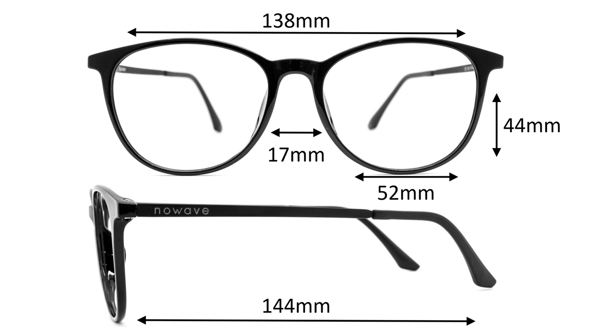 Misure della montatura Nowave Buckler