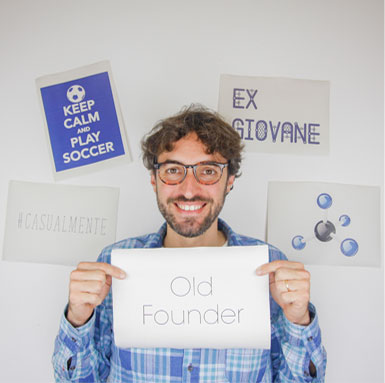 Gino Repetto, fondatore e CEO di Nowave