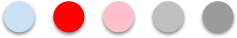 Palette colori estate