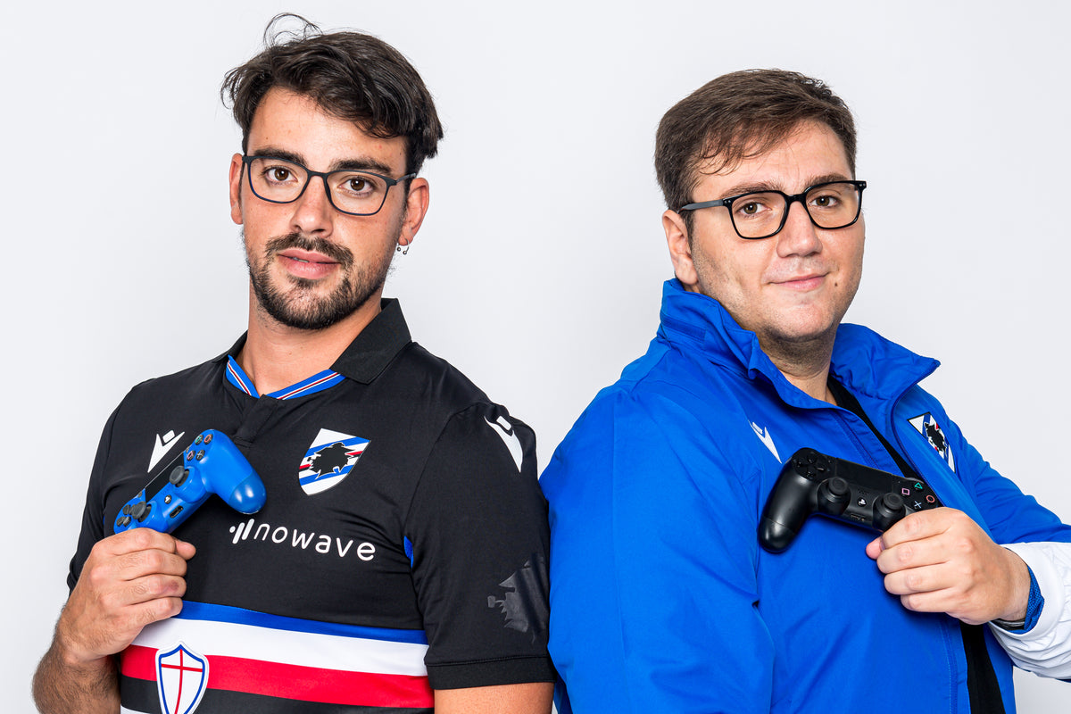 Giocatori eSports con occhiali Nowave